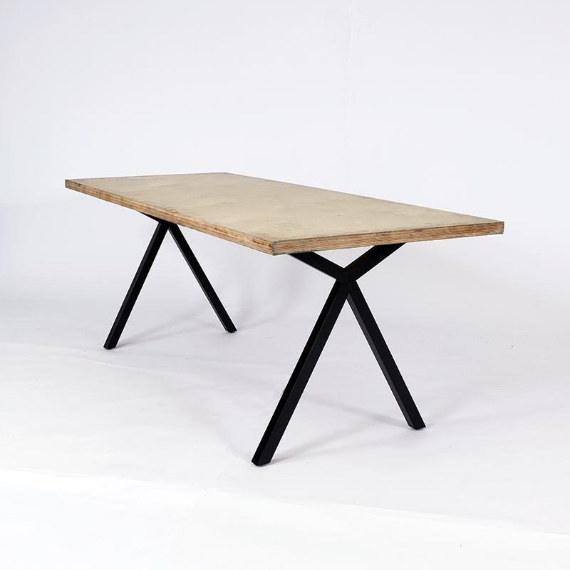 Table legs table legs lacquer tree branch-shaped iron bracket solid wood desk dining table desk conference table table legs