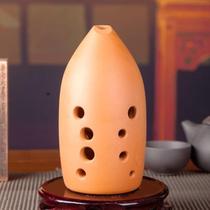 An entryway to the early beginners of the musical instrument Tao-hoon-style Percussion Instrument to the Clay Pottery and Pottery Damage Instrument of the fine Eight Conqued Ancient Meteor