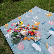 Picnic Mat Outdoor Spring Picnic Lawn Camping Wild Cooking Mat thickened portable field Garden Cloth Waterproof Tent Anti-Tide Mat