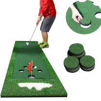 Golf putter Exercise blanket Mat Room Inside and outside Exercise Percussion Cushion Artificial Jam Lawn Family Mini