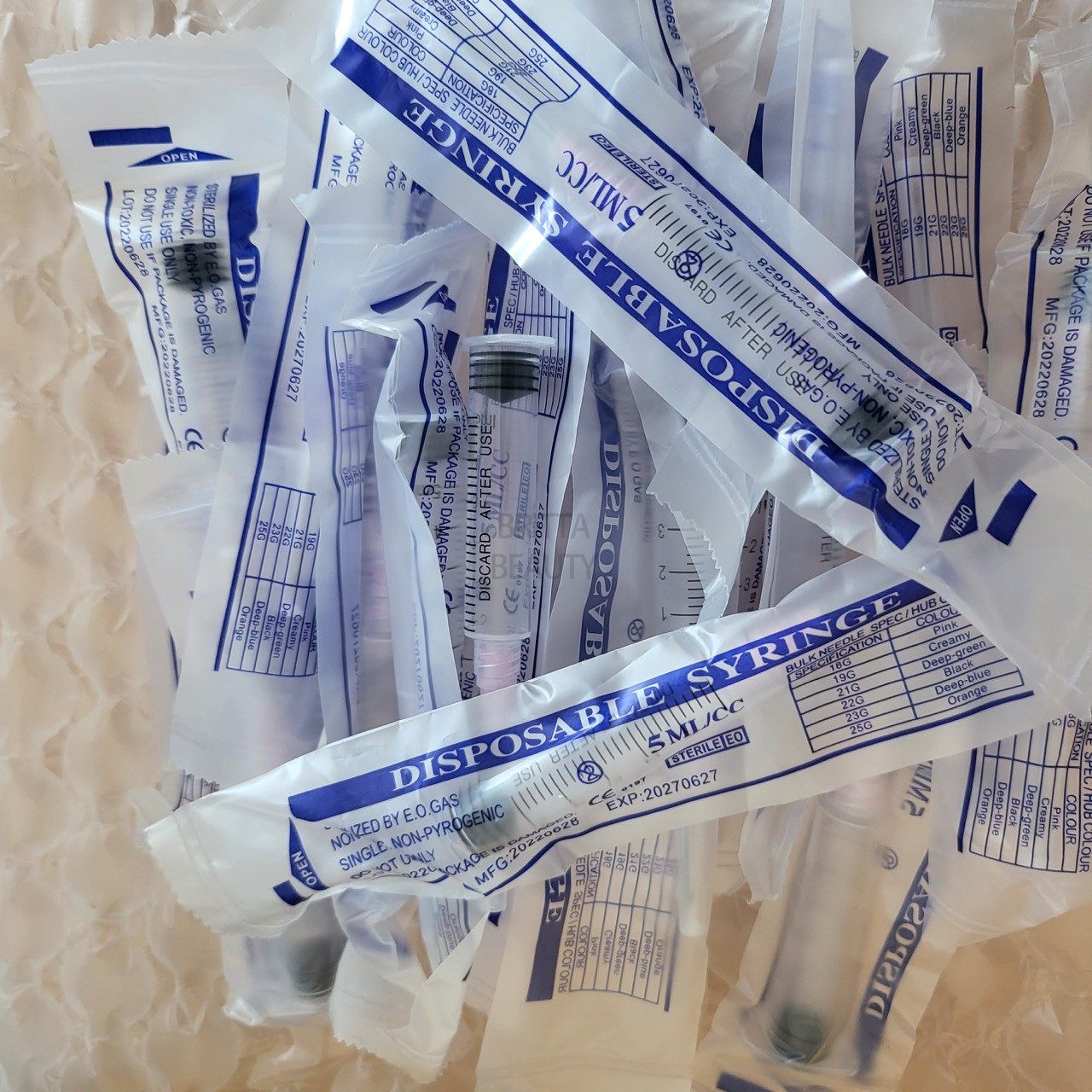 Heifi water machine ez machine beating water light gun injector Miesfir Quantum Apparatus Spiral Needle Tube 5ml with guide head-Taobao