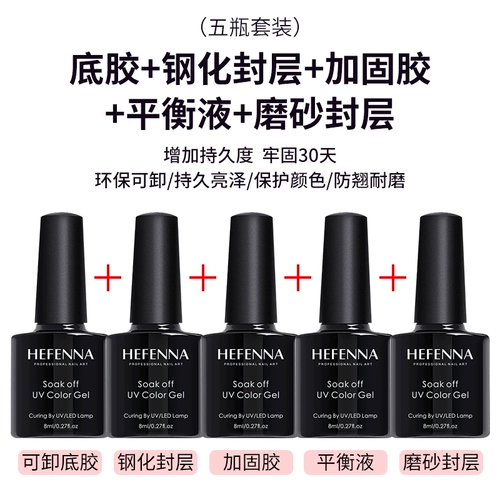 Одноразовый комплект для маникюра, матовый универсальный лак для ногтей, долговременный эффект