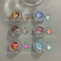 Порошковая втирка, #6, 6 цветов