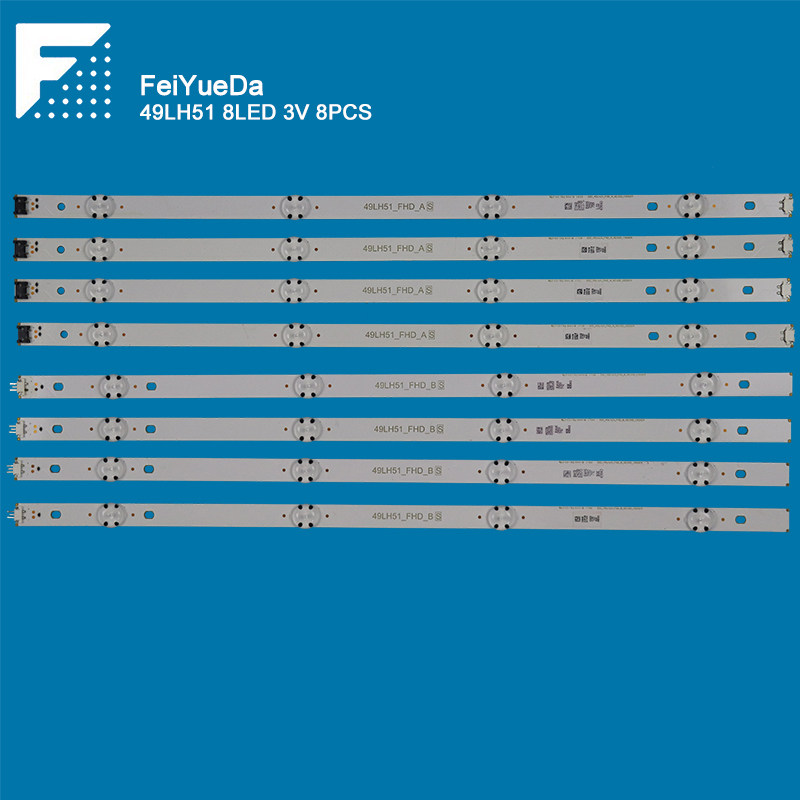 LG49LH5100 49LH5700 Light Bar 49LH51-FHD-A B SSC-49inch-FHD-A-REV00