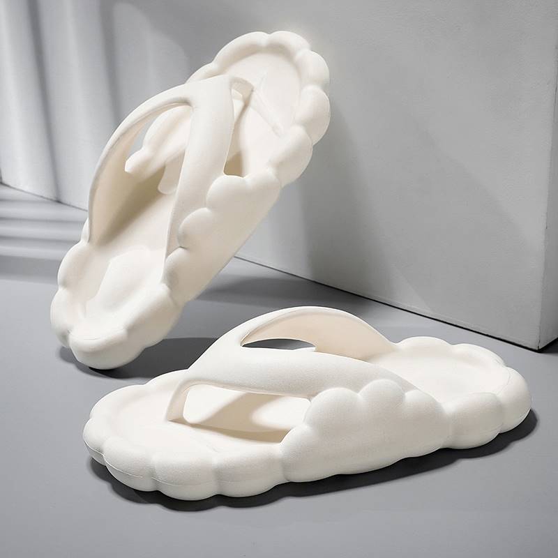 Slippers wear comfortable toe slippers summer anti-slippers sandals for a man and a woman's word slippers