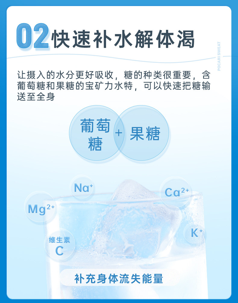 宝矿力水特 电解质运动饮料 500ml*6瓶 图4