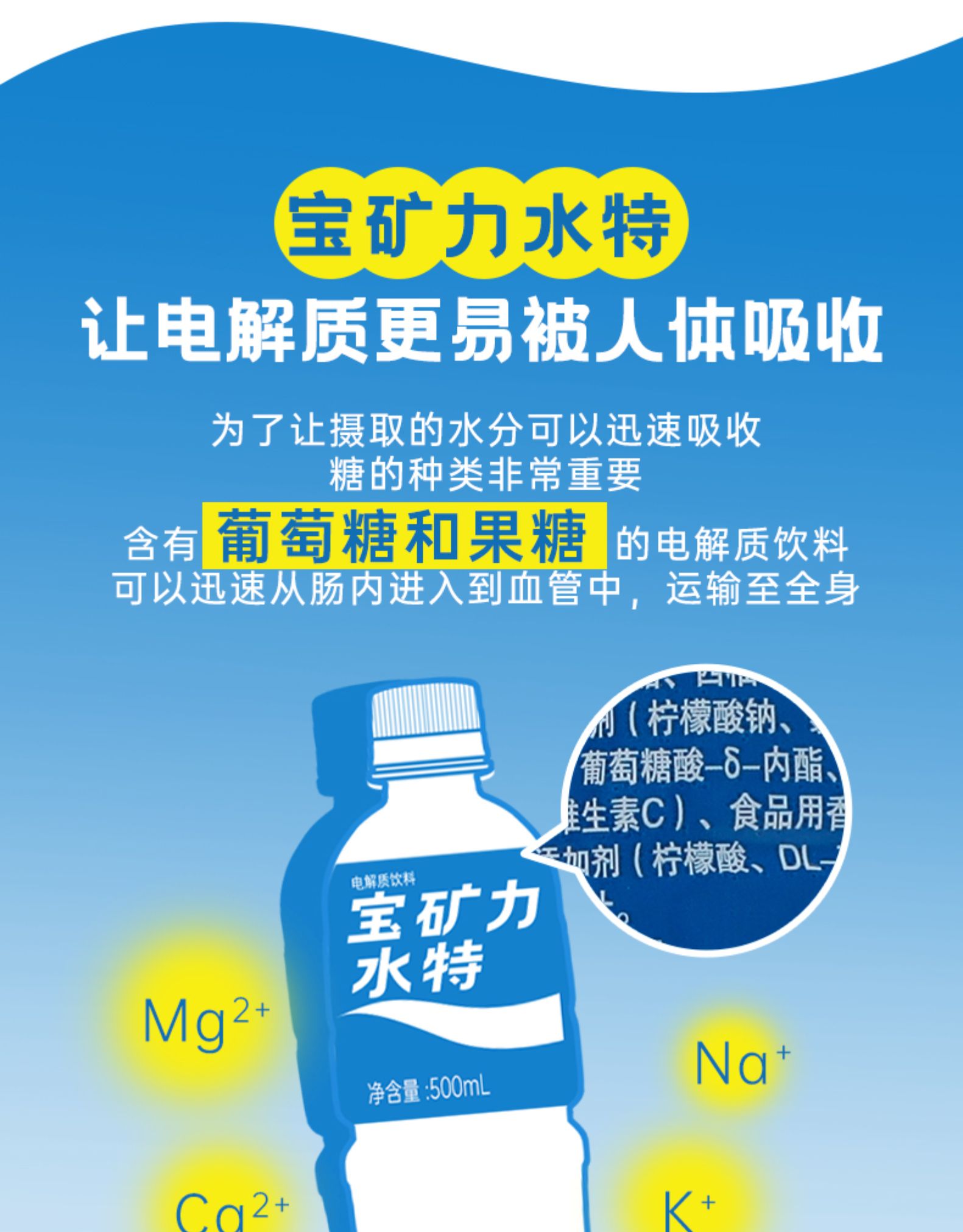 宝矿力水特 电解质运动饮料 500ml*15瓶 图12
