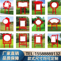 Indicator Party Building Customized Promotional Fence Boards Show Community Antique Small Product Guided Sculpture Values