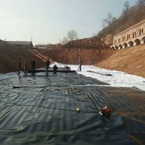 Geomembrane impermeable membrane special tape double-sided tape seam repair bonding waterproof tape special glue