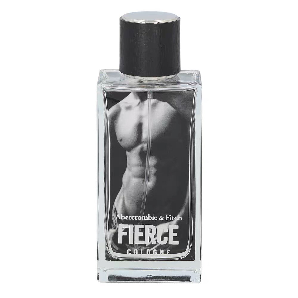 美国Abercrombie 裸男AF香水经典店香Fierce古龙水男女淡香100ml值得