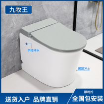 Pulse small apartment toilet no water tank ultra short mini New Small size seat toilet household small space super narrow