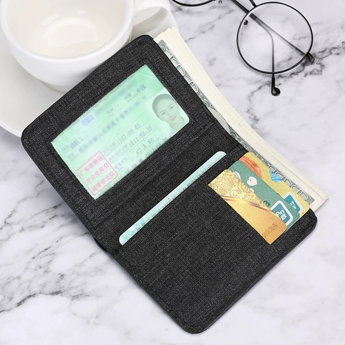 Ультратонкий универсальный картхолдер, маленький бумажник для водительских прав