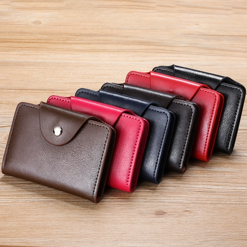 Вместительный и большой картхолдер, высококлассный изысканный комплект для водительских прав для визитных карточек, из натуральной кожи