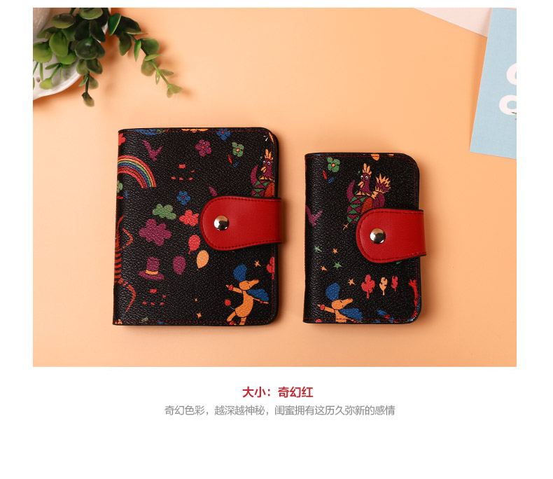 Thẻ phụ nữ phần mỏng đơn giản Gói thẻ nhỏ dung lượng lớn nữ vị trí thẻ Hàn Quốc dễ thương mini chủ thẻ nam ví da nữ