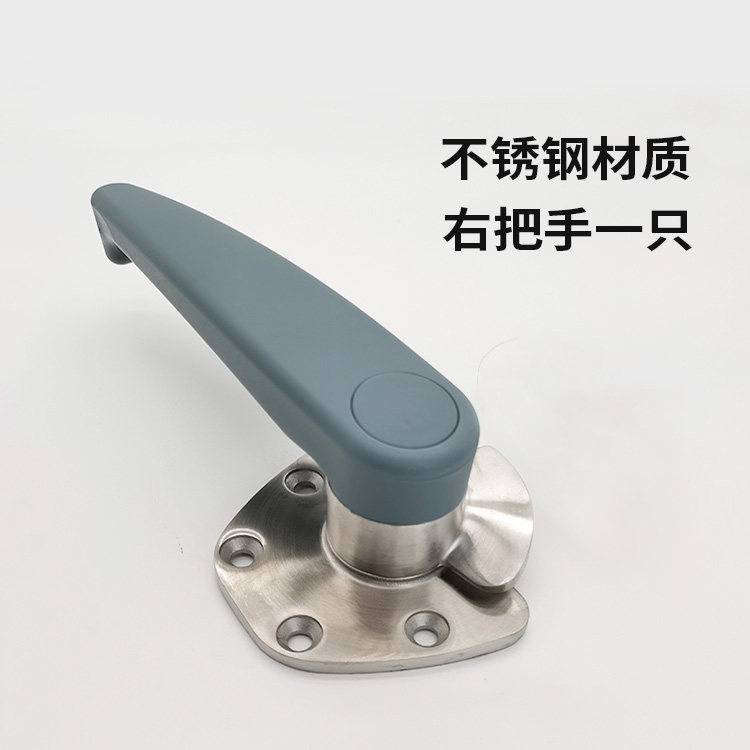 Seafood steam cabinet stainless steel handle steam cabinet steamer rice steamer steamer handle stainless steel closed door handle