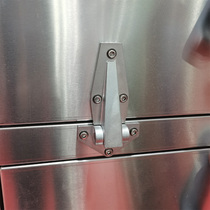 Cold Storage Door Hinge 180 Degrees Flat Door Hinged Steam Box Steam Cabinet Thermostatic Oven Cookware Industrial Equipment Oven Hinge