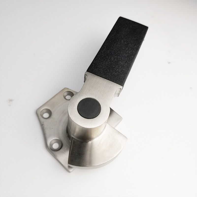 Commercial kitchen utensils stainless steel Beijing handle Heat-proof refrigerator refrigerator steam cabinet kitchen equipment door handle with hook