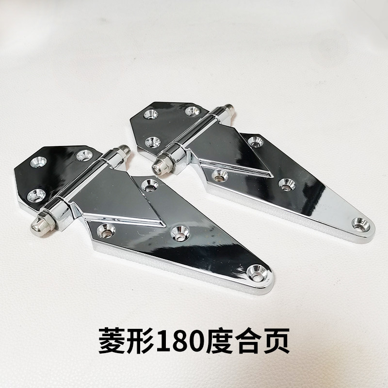 Stainless Steel Oven Hinged cold storage door hinge Oven Hinge Plane Hinged Steam Cabinet Door Hinge 6 Inch Hinge