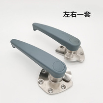 Stainless steel steaming rice cupboard with handle steam cabinet handle steam box with high short hook stainless steel environmental protection equipment accessories