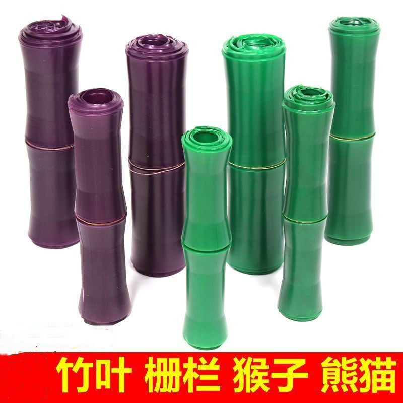 Sewer Pipe Shelter Decoration Heating Gas Air Conditioning Tubes Shelter From Dressing Room Balcony Emulation Bamboo Leather