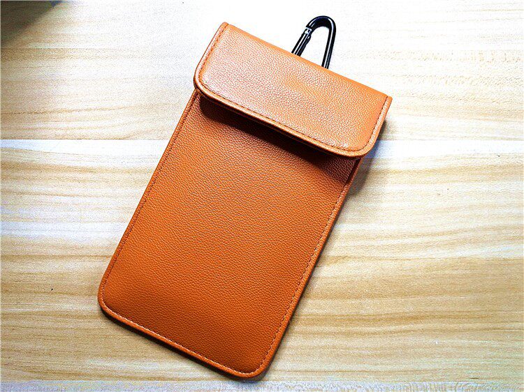 Shield signal bag multifunction radiation protection anti-degaussing and anti-location tracking mobile phone containing cover