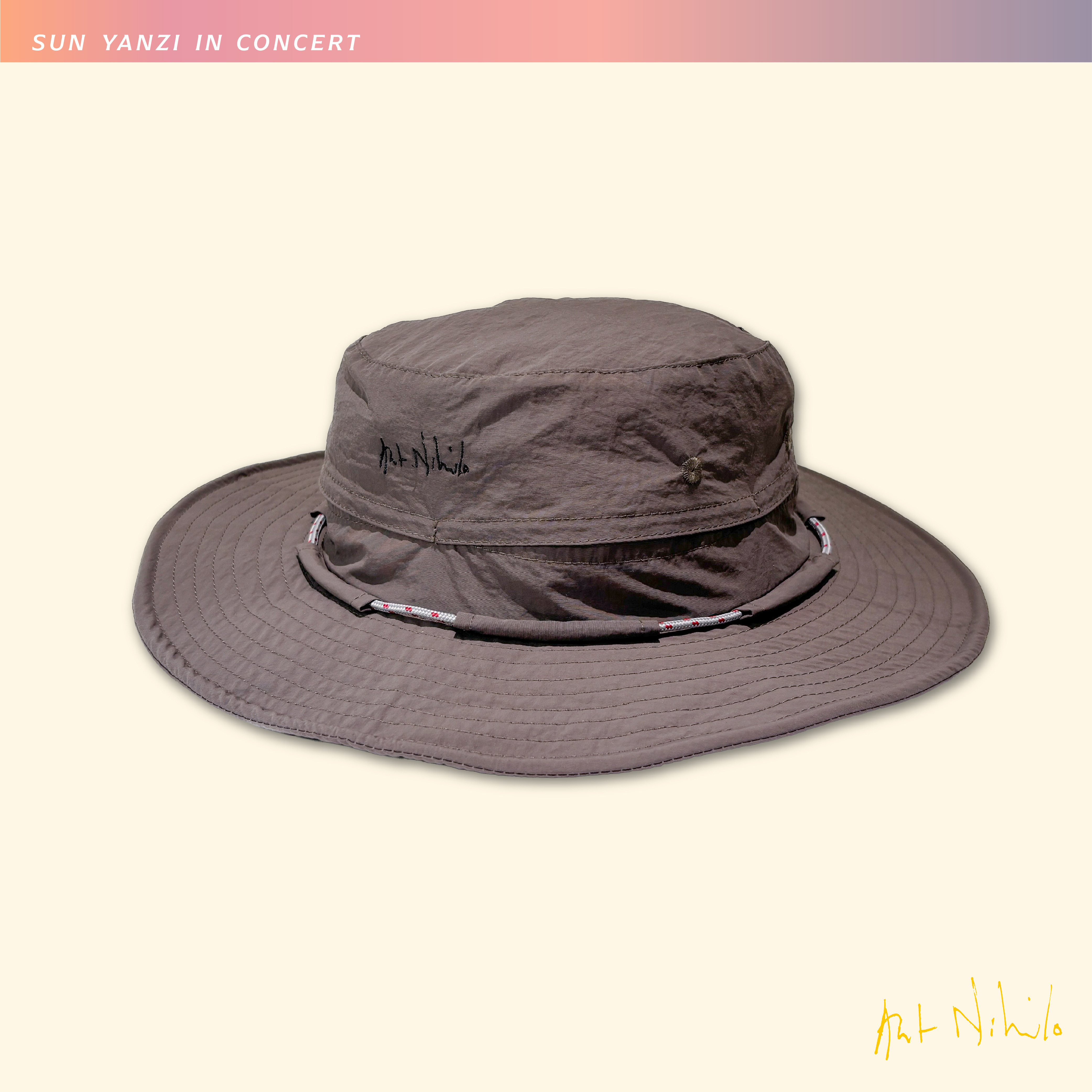 6月末発送予定 / ステファニー・サンの「Just After Sunset」AUT NIHILO フィッシャーマンハット