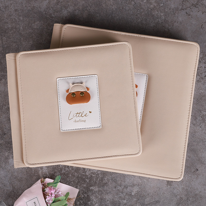 Photo Book Customized Children Photo Book Kindergarten Graduation Commemorative Album Cortical Production Cow Baby Growth Personality Movie Set