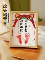 Детские отпечатки рук и ног для новорожденных для младенца, фоторамка, сувенир