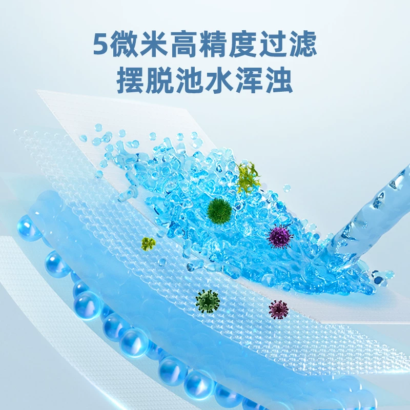 Filter, swimming pool, equipment