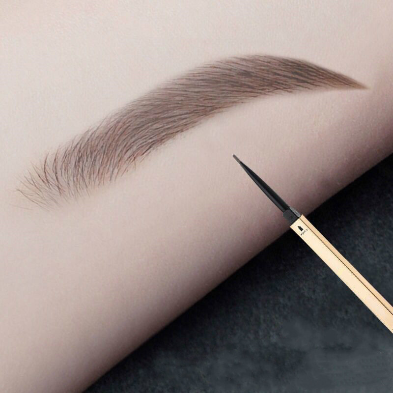Net red recommends small gold chopsticks eyebrow pencil three-dimensional natural vivid waterproof anti-sweat does not fade long-lasting non-smudge beginners