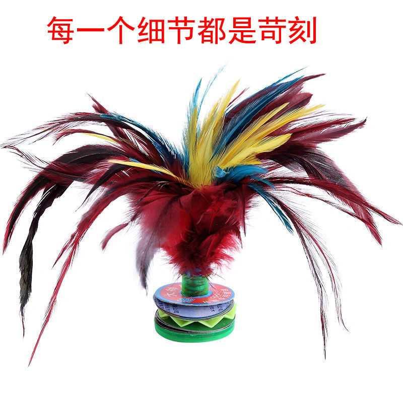 Chicken hair shuttlecock durable without dropping Mao elementary school students race special adult fitness durable and kick-key sub shuttlecock training
