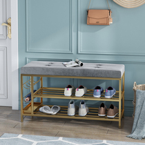 Shoe changing stool Home doorway Shoes Bench sittable Shoe cabinet Customized shoe rack accommodating frame Easy and versatile umbrella stand