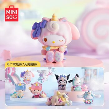 Sanrio fantasy paradise series blind box ornaments