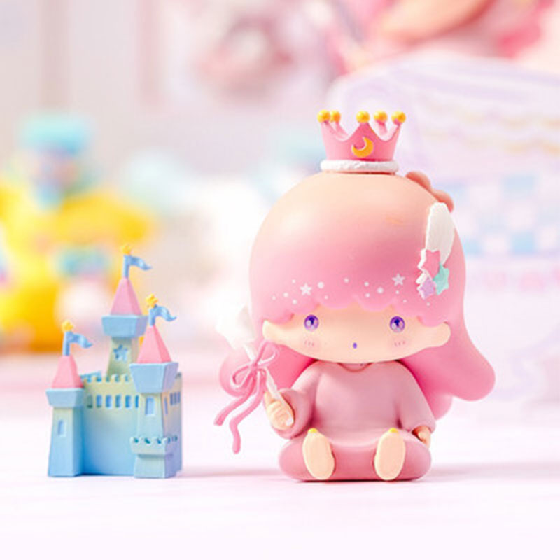Little & Twin & Stars Female (Unpacked)miniso MINISO sanrio  dream Blind box girl doll Garage Kit Cinnamoroll  Ornaments sanrio series