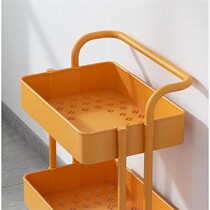 Cart storage rack floor-to-ceiling Bathroom Kitchen mobile snacks baby toilet multi-storey bedside storage rack