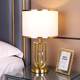 Nordic American-Style Table Lamp Bedside Lamp Cozy Bedroom Simple Modern Living Room Model Room Bedside Table European-Style Light Luxury Lamp