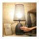 Nordic American-Style Bedroom Bedside Table Lamp Study Room Modern Simple Cozy Creative Retro Touch Bedside Table Lamp