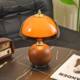 French-Style Vintage Table Lamp, Bedroom Bedside Atmosphere Lamp, Light Luxury High-End Mushroom Lamp, Bedside Table Decoration, Creative New Design