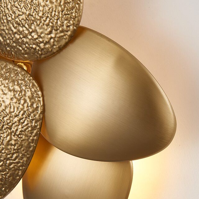 Dootong Nordic creative designer wall lamp living room background wall bedroom bedside decoration post-modern model room art