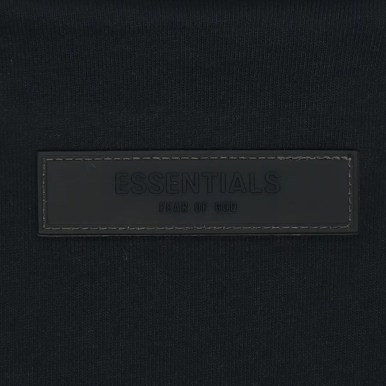 Официальный сайт essentials короткий рукав Футболка мужской и женщины флокирование SS22 письмо Туманная соединительная линия американский любители прилив бренд, essentials fog fear of god 