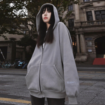 essentials zipped cardiovert sweatshirt male and female coat Chauded fog rewire reflective SS20