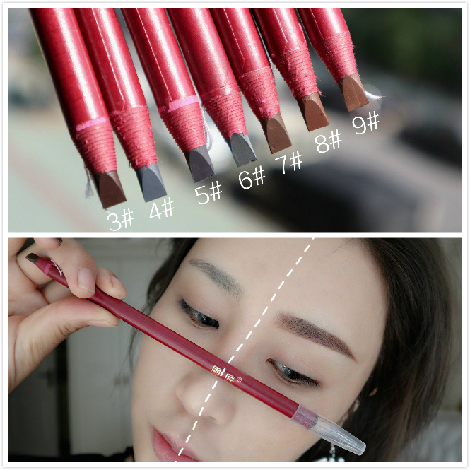 Li Jiaqi recommends makeup-pulling eyebrow pencil for long-lasting, non-smudged, non-fading knife-cutting waterproof and sweat-proof beauty makeup