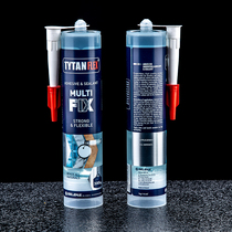 Glass brick glue Transparent glass glue special imported nail-free glue