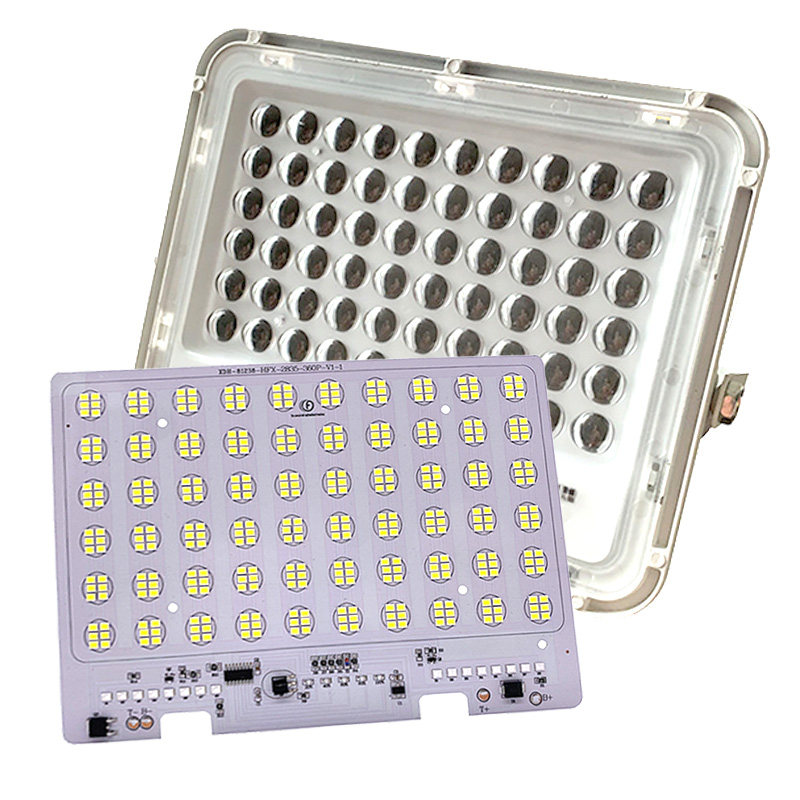 3 2V Solar lamp panel Spotlight 2835 LED light beads with controller One body light source plate lens aluminium housing-Taobao