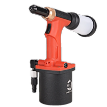 Sharp High Pneumatic Pull Riveter Rivet Gun Pull Nail Gun Pumping Core Riveting Nail Machine Stainless Steel Nail Hydraulic Self-Suction Powerful Riveting
