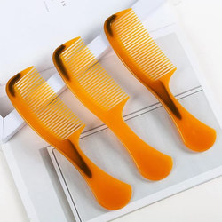 Coarse-Toothed Wide-Tooth Comb with Continuous Curly Hair, Clinker, Anti-Static, Household Hair Smoothing, Not Easy to Break, No Tangles, Adult Comb