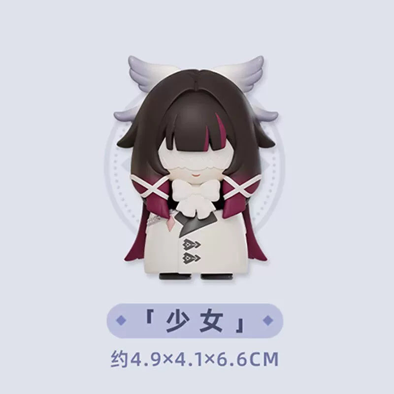 【Genshin Official】Глупый Исполнитель Серия Q- версия Слепой Бокс Яйцо Genshin