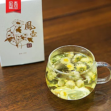 凤壶会员新茶品鉴2022特级杭白菊茶