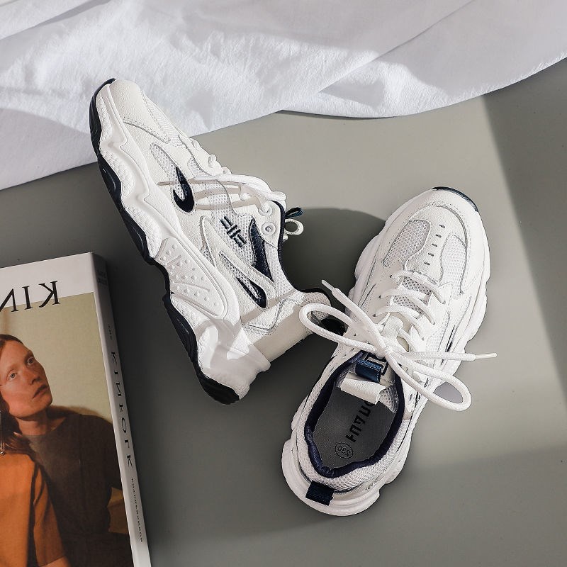 Show feet small daddy shoes women ins tide 2021 new summer shoes women net red sports casual shoes