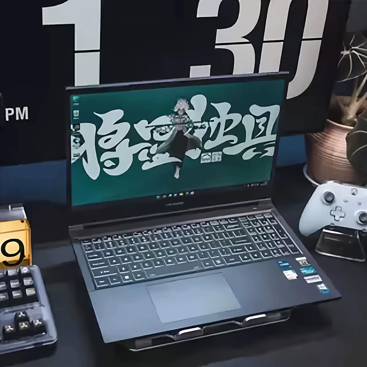 Цветной скрытый звёздный P16ро скрытый звёздный P15 2025 Panda Edition E-Sports Edition игровая ноутбук
